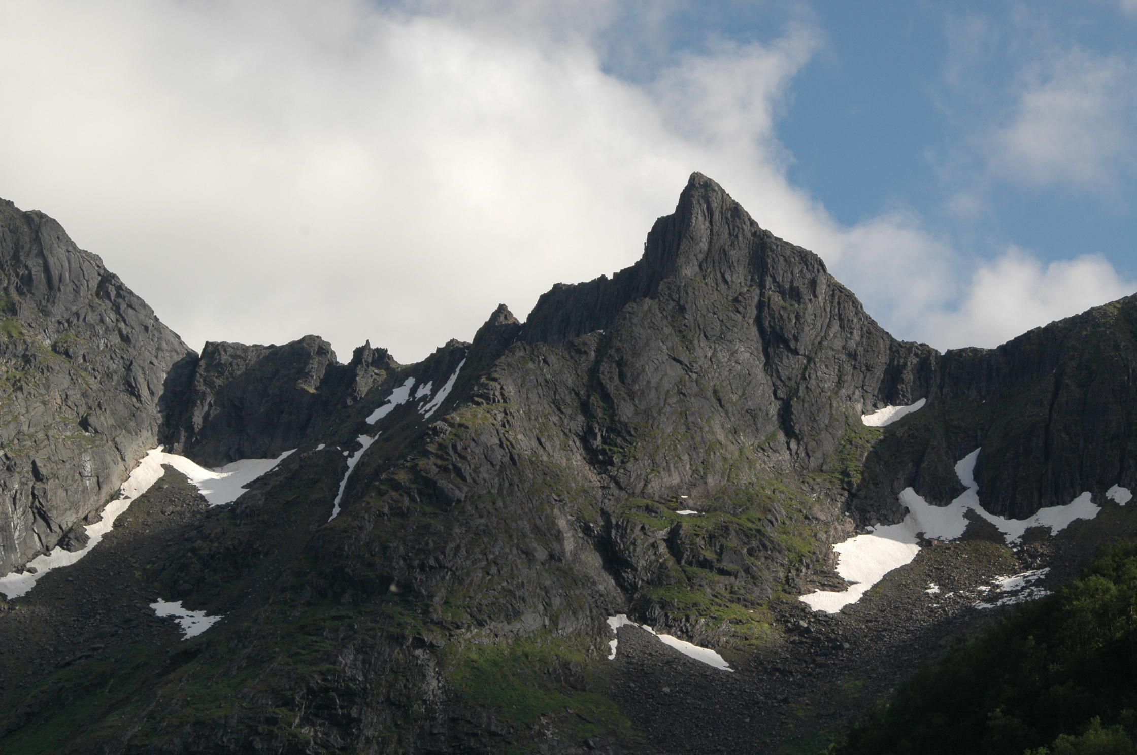 Fint fjell