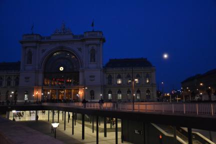 Budapest at night